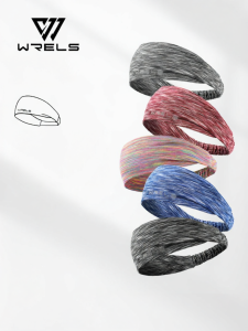 WRELS | Sweat Absorption Anti-slip Sport Headband