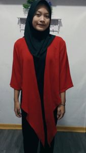outer cardigan wanita/outer kekinian korean style