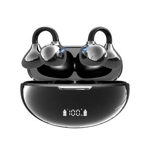 Ergonomic Ear Clip Wireless Bluetooth Headset All-day Comfort Noise Reduction Performance Enduring Battery Life with Mic