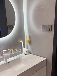 Waterwave Acrylic Bathroom Organizer Rack