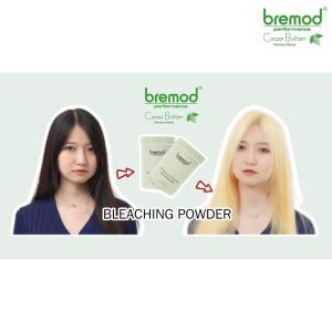 Bremod Premium Series Hair Color Bleaching Powder Low Fading Color 400 grams BR-R003
