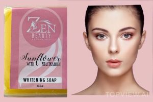 Sun Flower with Niacinamide whitening soap 135g by Zen Essentials