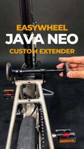 Java Neo Custom Easywheel Extender 88mm Full Aluminium Wheel Extender for Java Neo 3 Trifold Carbon