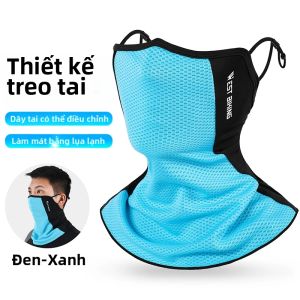 West Biking | Mặt Nạ Đi Xe Đạp WEST BIKING Ice Silk UPF 50+ Mặt Nạ Xe Đạp Thể Thao Đàn Hồi Cao Thoáng Khí Mũ Đội Đầu Có Thể Điều Chỉnh Cho Các Hoạt Động Ngoài Trời Vào Mùa Hè