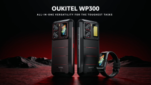 Oukitel WP300 5G Rugged Smartphone 12GB+512GB 120W Android15 Mobile Phone 16000mAh 6.78" FHD+ 108MP Camera Cell Phone