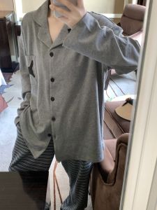 Spring Edition Womens Long Sleeve Sleepwear Pure Cotton Cat Print Home Clothes Set Youth Size Comfortable Breathable Pajamas
