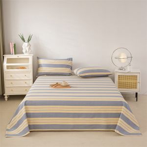 Bộ Drap Giường Ký Túc Xá Bằng Vải Cotton Dày