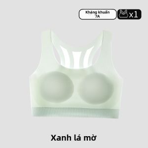 Áo ngực MiiOW bé gái dáng thể thao thoáng khí thoải mái