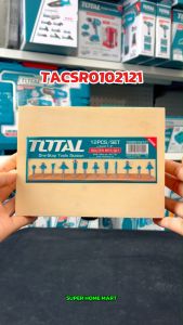 12 ตัวชุด Router Bits Set - แกน 1/4 นิ้ว / แกน 1/2 นิ้ว ในกล่องไม้ - Router Bits Set TACSR0104121 / TACSR0102121