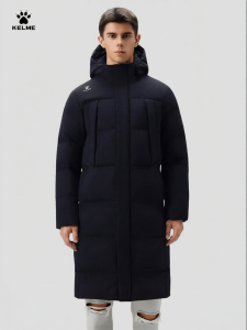 Kelme | Mens Insulated Long Down Coat