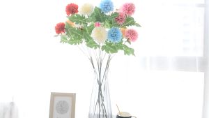 3 Bunga Pom-Pom Artificial Premium: Pilihan Terbaik untuk Dekorasi & Kerajinan