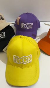 topi anak motif its ok topi anak laki laki model korea topi anak perempuan lucu import murah