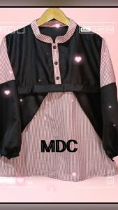 MDC Dilan Atasan Kecil Sampai Jumbo Terlaris: Ukuran S M L XL XXL 3XL 4XL Fashion Cocok Untuk Sehari-hari Maupun Dinas