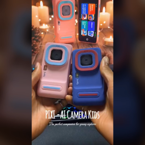 Bemi Pixi educational camera with Meta AI 2/5MP 4inch wifi screen