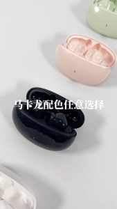 หูฟัง TWS  บลูทูธ 5.3  ไมโครโฟน ENC ตัดเสียงรบกวน  ไร้สาย ยอดขายดี