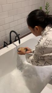 Premium Natural Loofah | Bath Sponge | Gambas | Exfoliating Dead Skin Remover | Body Scrubber