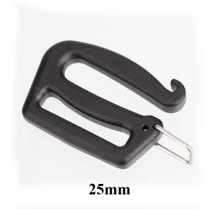 1/3/5/10pcs DIY G Hook Webbing Buckles Quick Release 25/38mm Backpack Bag Clips for Luggage Sack Hiking Backpack Strap Outdoor