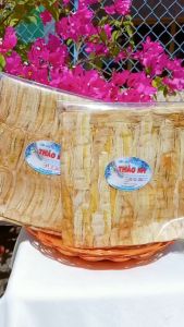 (Freeship) Bánh chuối nướng Bến Tre vị truyền thống chưa nướng túi 500gr