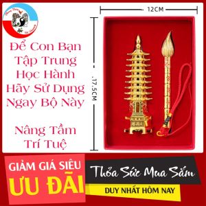 Tháp Và Bút Văn Xương Vật Phẩm Phong Thủy Giúp Thông Minh Học Giỏi May Mắn Trong Thi Cử Sự Nghiệp Thăng Tiến Phong Thủy Đế Vượng