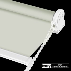 Gagaku | Light Blocking Easy-Install Roller Blind Curtain