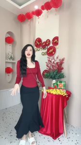 Set Bộ Nữ Áo Thun Tay Dài Vạt Bầu Mix Chân Váy Đuôi Cá Ôm Thun Body Siêu Hot Mặc Nhà Đi Chơi Đẹp Thời Trang Giá Rẻ Nhất Sale Ngay Tại Lazada