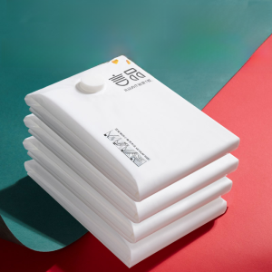 Large Size Thick Cotton Quilt Compression Bag Vacuum Pressure Suction Type Wardrobe Closet Organizer Bag for Home Use