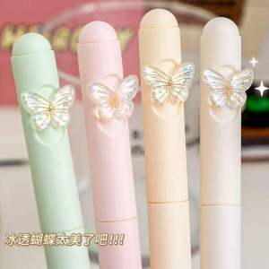 Rotatable Gradient & Fast-Dry Ink Pen: The Perfect Writing Tool for Students