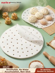 Marite | Non-stick Food Grade Disposable Steamer Liners