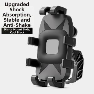 TOOKTRO | Shockproof Secure Steering Mount for Bikes and Scooters