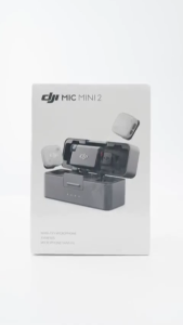 DJI Mic Mini 2 Wireless Microphone System