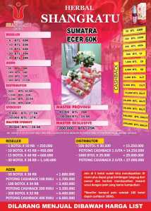 HERBAL SHANGRATU ORI BPOM