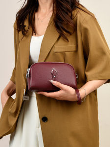 Stylish Versatile Womens Crossbody Bag Single Shoulder Phone Purse Fashionable 2025 New Model Youth PU Leather Handbag