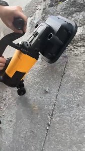 Hand Push Concrete Floor Grinder 4 Heads Floor Grinding Machine for Rough Grinding of Cement Floors