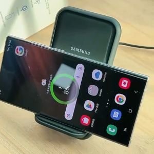 Samsung wireless charger fast charger 2in1 wireless charger stand  For Samsung Galaxy/Apple/HUAWEI