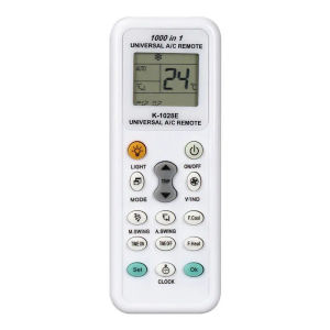 MRSVI Universal A/C Air Conditioning Remote Control K1028E Air Con ALL MAJOR BRANDS LCD DGS