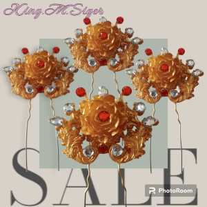hairpin satu paket isi 2pcs paket murah paket banyak