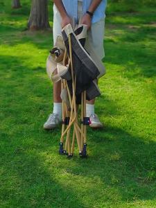 The Primitive | Portable Camp Folding Chair