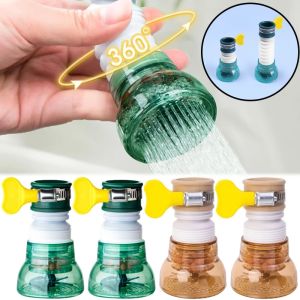 360 Rotation Faucet Filter Household Tap Water Purifier Shower Sprinkler Splash-Proof Extender Pressurized Filter Element Universal Shower Water Purifier