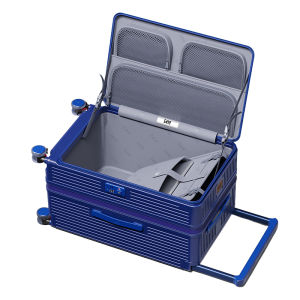 Lee | Front Opening Large Capacity Extendable Travel Luggage with Lock Security