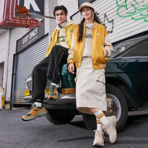 Cameljeans Spring New Lightweight Thick-soled Casual Retro Sneakers for Men