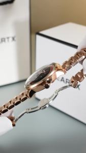 TIMEARTX New European Roulette Mens Watch Poker Fashion Style Stainless Steel Quartz Watch