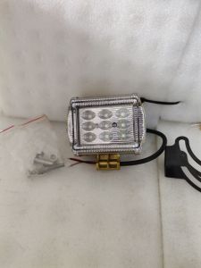 LAMPU TEMBAK/LAMPU SOROT LED 9 MATA PUTIH SENJA BIRU FLASH UNIVERSAL DC 12V Harga 1 Biji