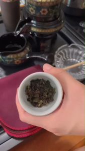 ชายอดน้ำค้าง(Hoarfrost Tea) เกรดมาตรฐาน กลิ่นหอมดื่มง่าย รสชาติดี ไม่ขม ช่วยลดความอ้วนและไขมันอุดตัน ยอดใบชาคู่ที่5 ขนาด200กรัม ใบชาOrganic จำหน่ายทั้งปลีกและส่ง ร้านชาแม่สลองใบชาแท้100%