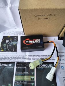 Scanner Honda Yamaha OBD 2 Versi Hp Android