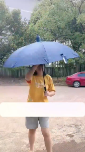 Umbrella Automatic Sunny Umbrella Anti-ultraviolet Folding Umbrella Men Women UV Design