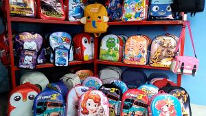 Tas backpack RANSEL anak sekolah SMP SMA REMAJA LAKILAKI PEREMPUAN MOTIF LOGO BAND ACDC TERBARU 2024