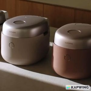 Nồi Cơm Cao Tần CUCKOO NHTR1010FGW 1.8L Nhập Hàn Bảo Hành 12 Tháng