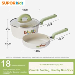 Supor | Non-stick Multi-purpose Baby Food Cooking Pot Set