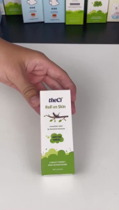 Thanh Lăn Giảm Ngứa Muỗi Đốt Cho Bé theCi Roll On Skin - Dịu Da Nhanh Ngừa Thâm Sẹo An Toàn