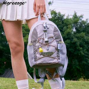 MGRASSGO | Colorful Patchwork Tennis Mini Backpack